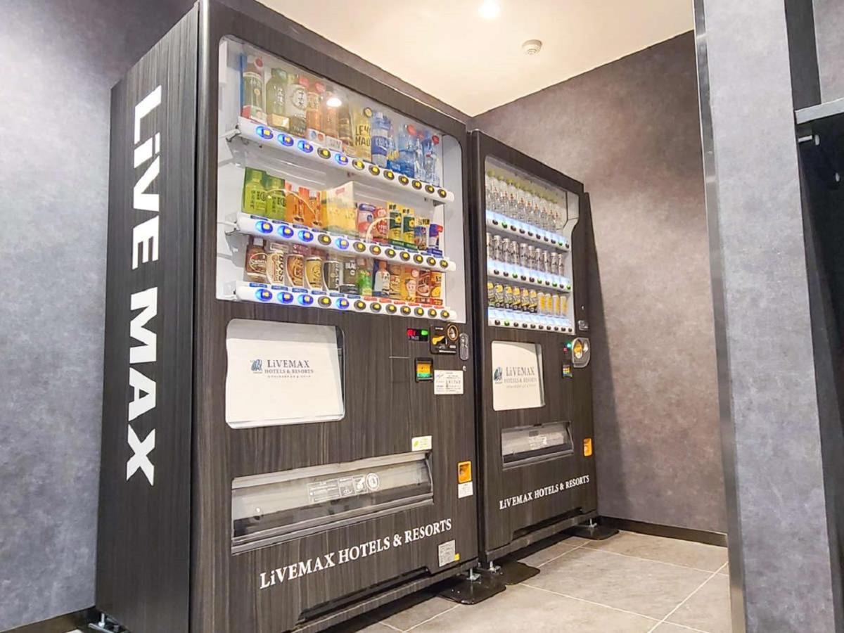 Hotel Livemax Sapporo Susukino Exteriör bild