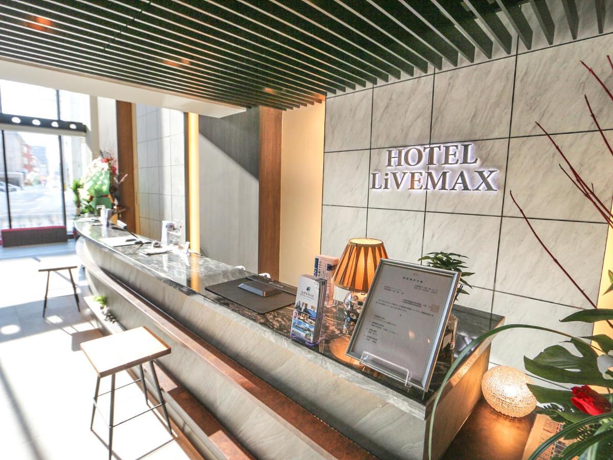 Hotel Livemax Sapporo Susukino Exteriör bild