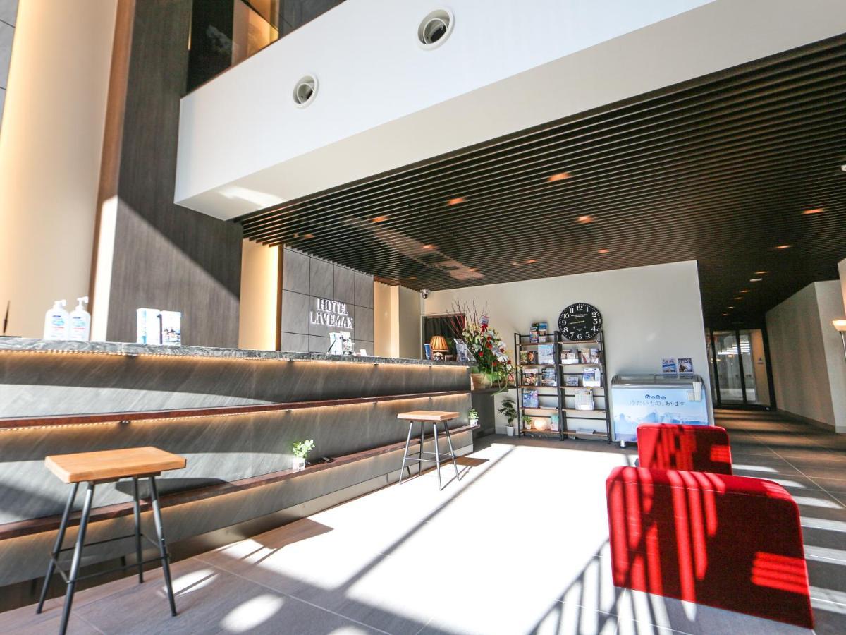 Hotel Livemax Sapporo Susukino Exteriör bild