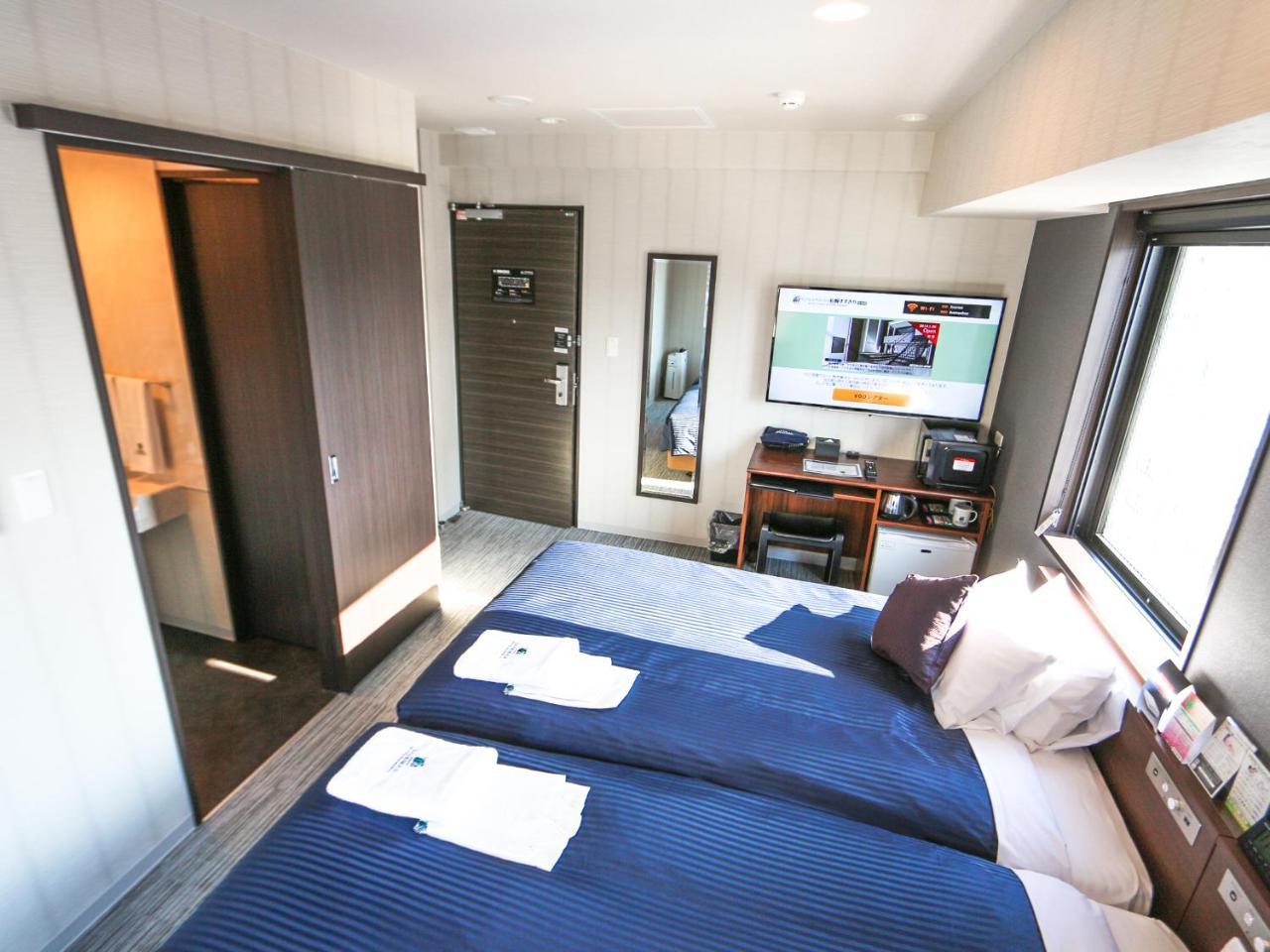 Hotel Livemax Sapporo Susukino Exteriör bild