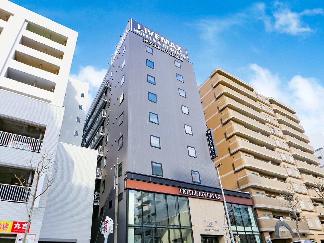 Hotel Livemax Sapporo Susukino Exteriör bild