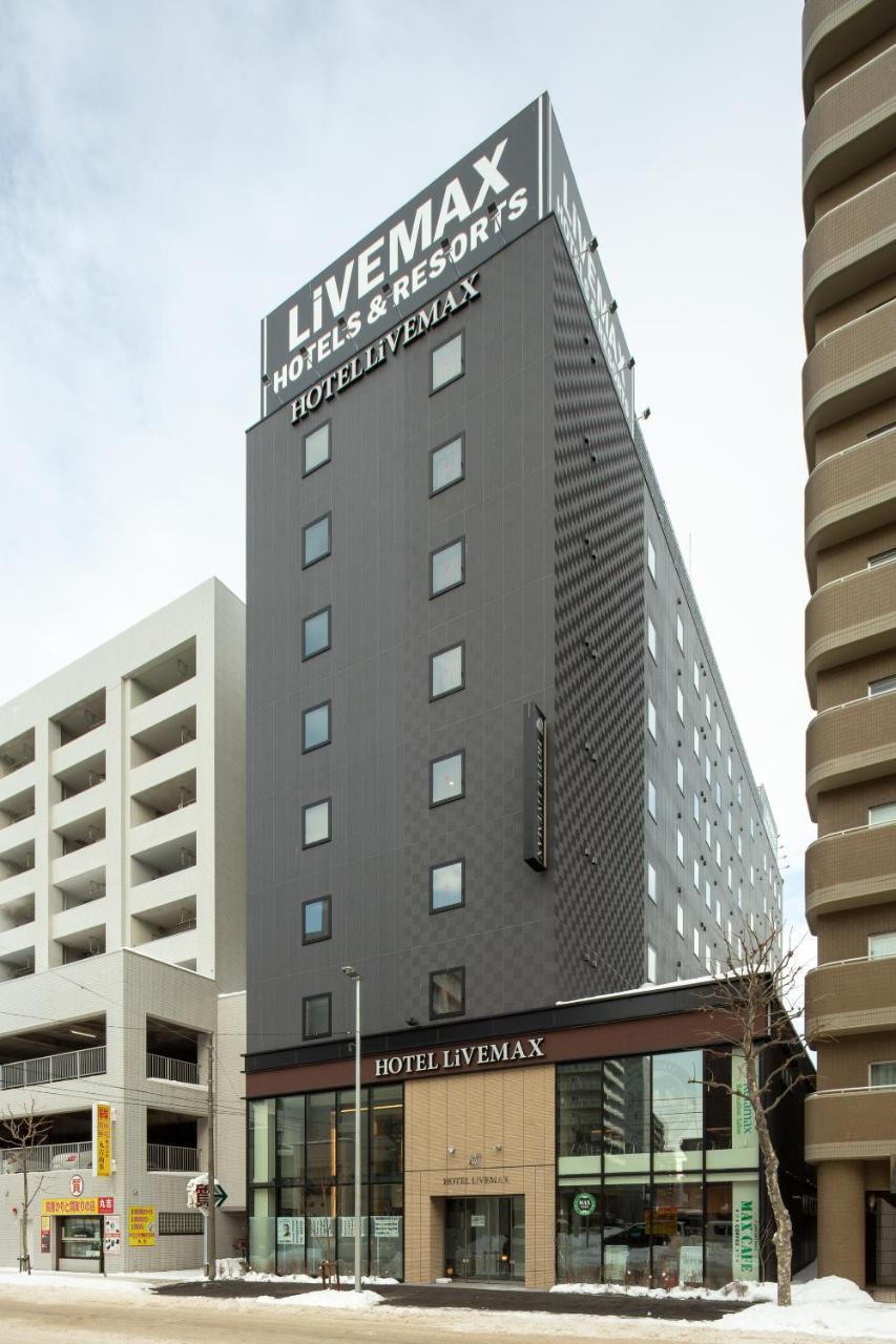 Hotel Livemax Sapporo Susukino Exteriör bild